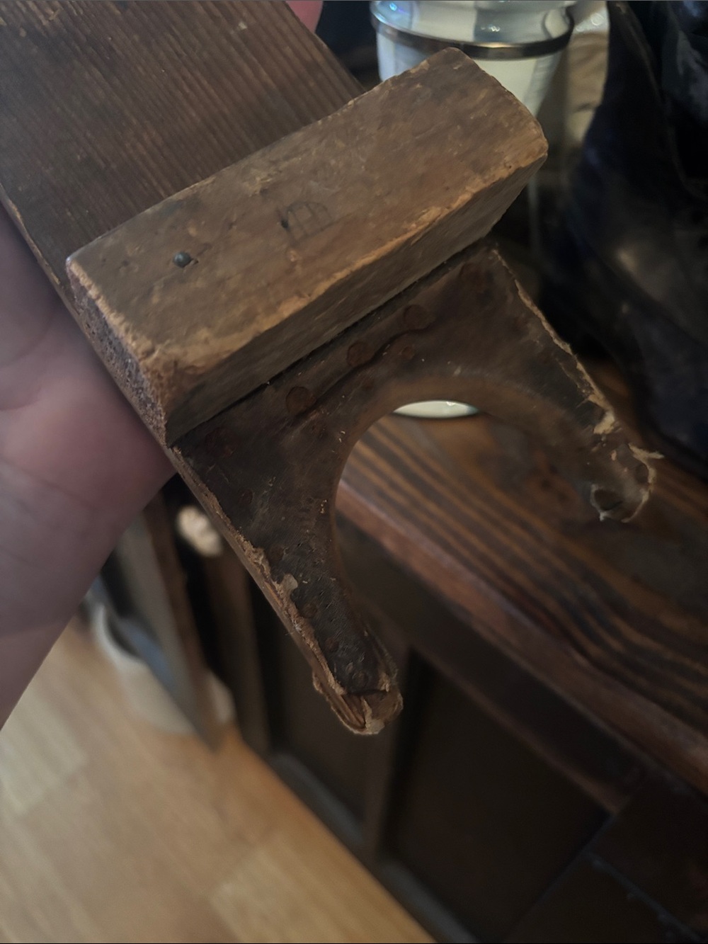 Boot Jack Antique /Primitive - Picture 4 of 7